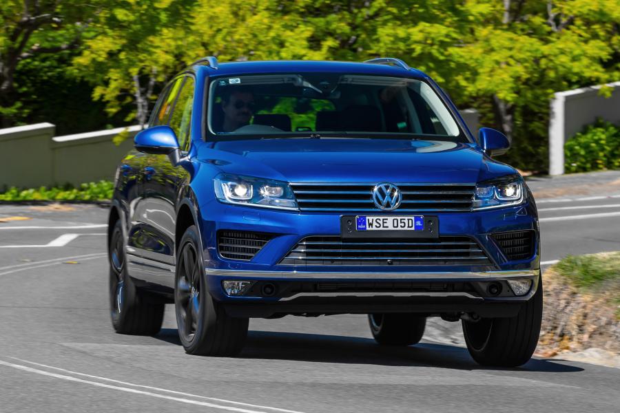  Volkswagen Touareg V6 TDI Wolfsburg Edition 2016 года  (AU) (фото 12 из 30)